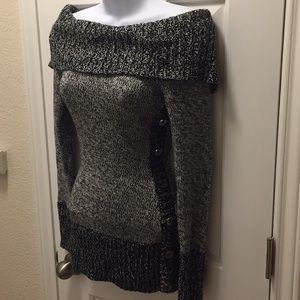White House Black Market Shimmer Sweater